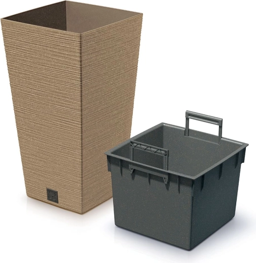 Praktische uitneembare inzet voor eenvoudig onderhoud