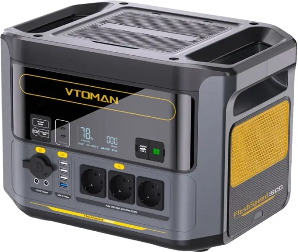 Duurzame LiFePO4-batterij met een capaciteit van 1408 Wh