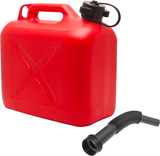 Benzinejerrycan 5 l met schenktuit