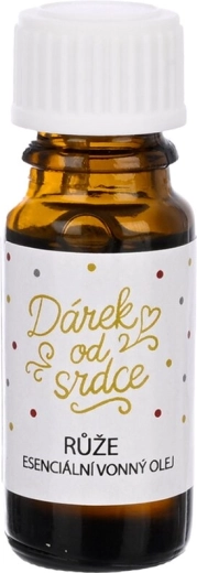 Geurige olie Cadeau uit het hart – roos 10 ml