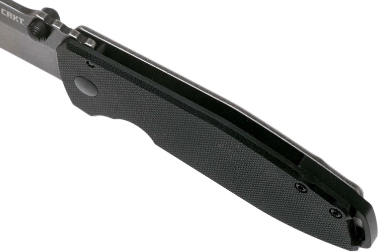Stevige Frame Lock en zekere G10-grip