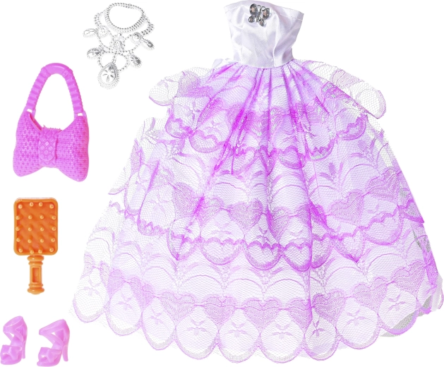 Complete outfit met bijpassende accessoires