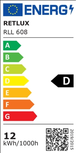 Energie-efficiëntieklasse D