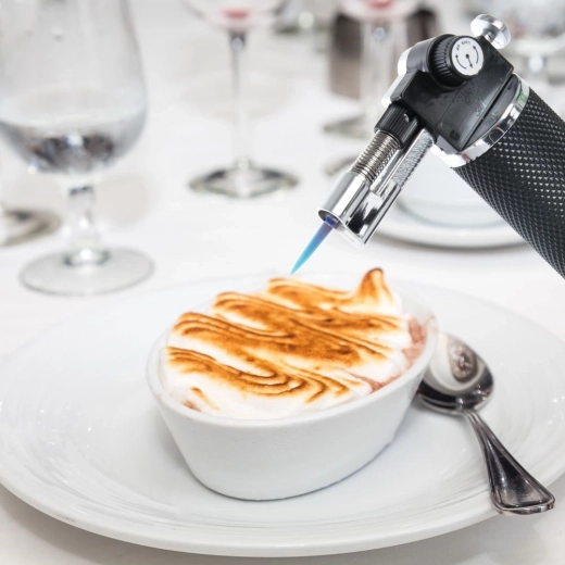 Perfecte crème brûlée en desserts in een handomdraai