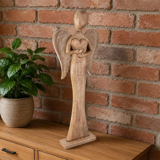 Opvallende decoratie van 77 cm hoog