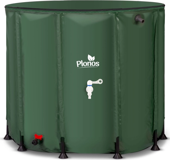 Eenvoudige waterdosering: kraan en onderste aftap