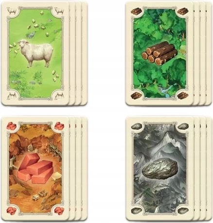Handel in grondstoffen als het hart van het spel