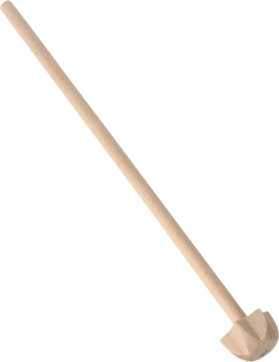 Houten roerklopper (middelgroot)