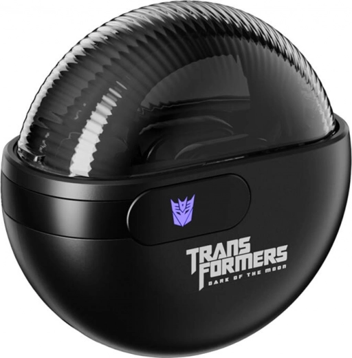 Draadloze koptelefoon Transformers zwart