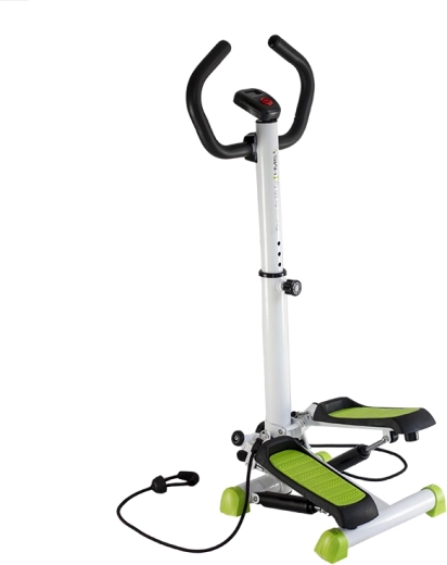 Vloeiende twiststap met hydraulische weerstand