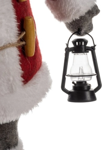 Lantaarn en volle zak voor een echte kerstsfeer