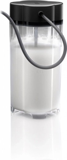 Transparante melkcontainer 1 l