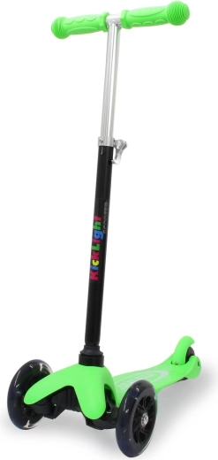 Stabiele driewielconstructie voor beginners
