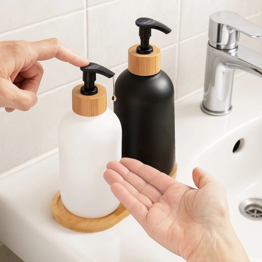 Twee dispensers voor dagelijks gemak