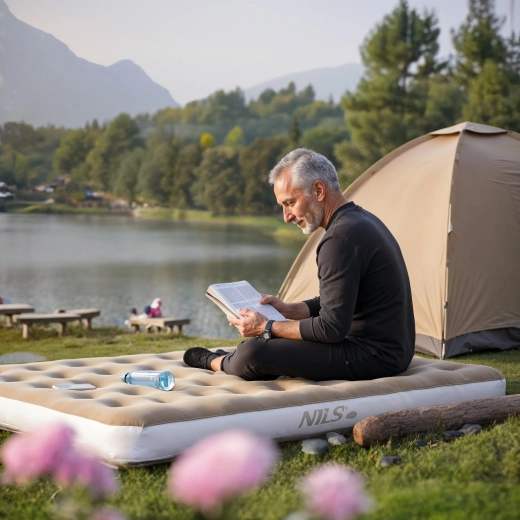 Ideaal voor de camping en voor gasten