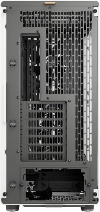 PC-behuizing North XL RC krijtwit TG transparant