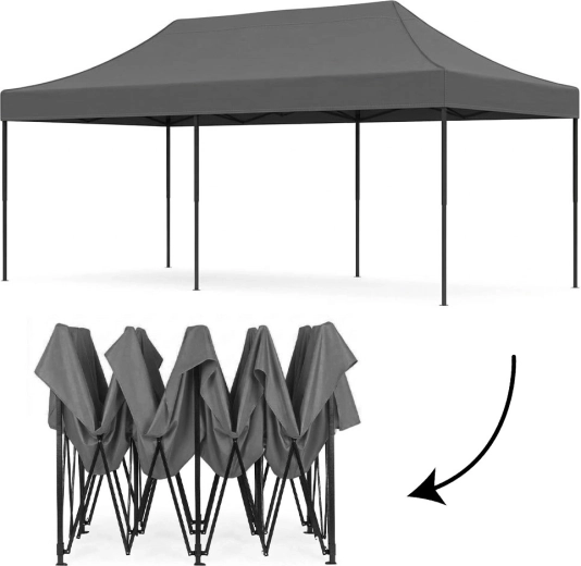 Snelle montage dankzij het automatische frame