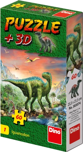 Dinosaurusfiguurtje als bonus