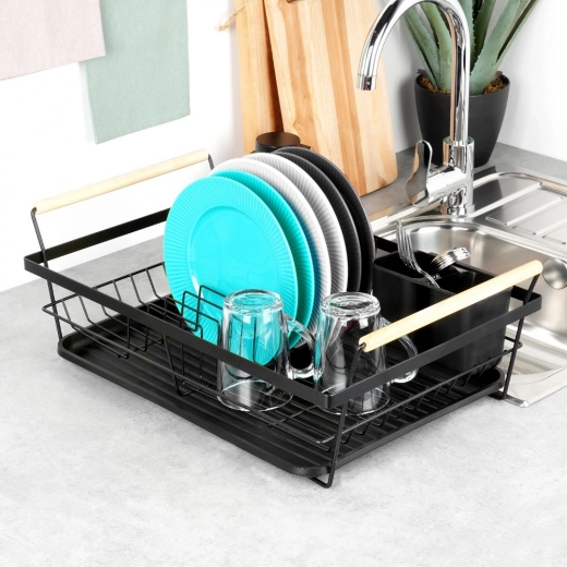 Elegante houten handgrepen