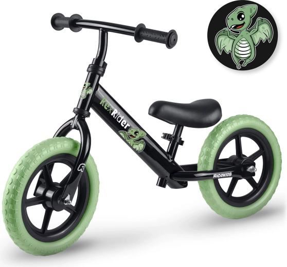 Ricokids kinderloopfiets