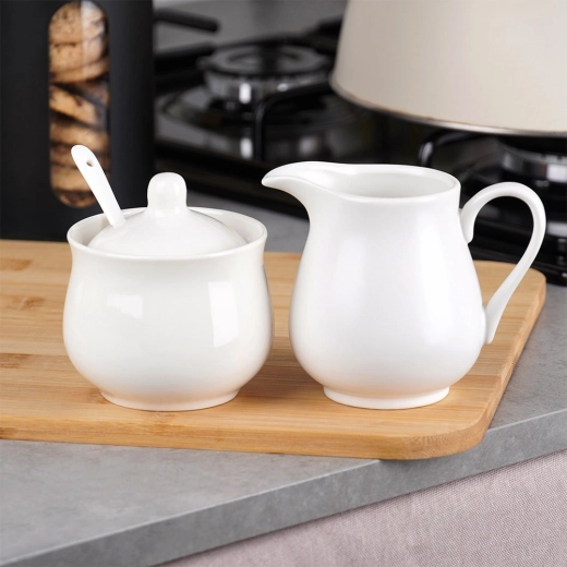 Puur porseleinen design voor elke keuken