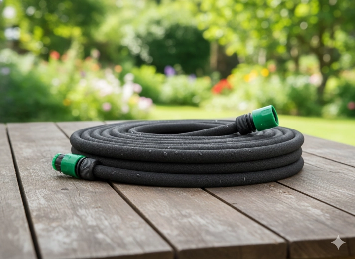 Duurzame rubberen constructie