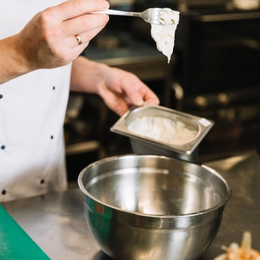 Praktisch voor koken en bakken