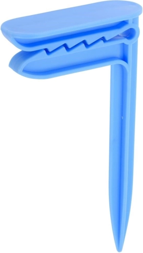 Eenvoudig in het zand te prikken