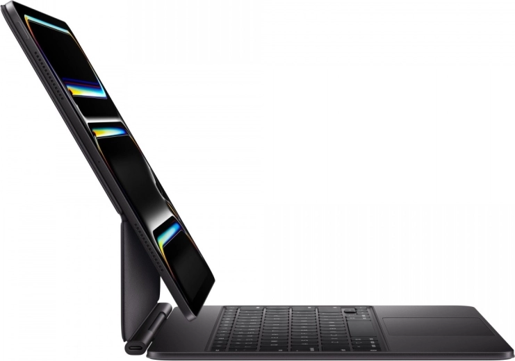 Groter trackpad met haptische feedback