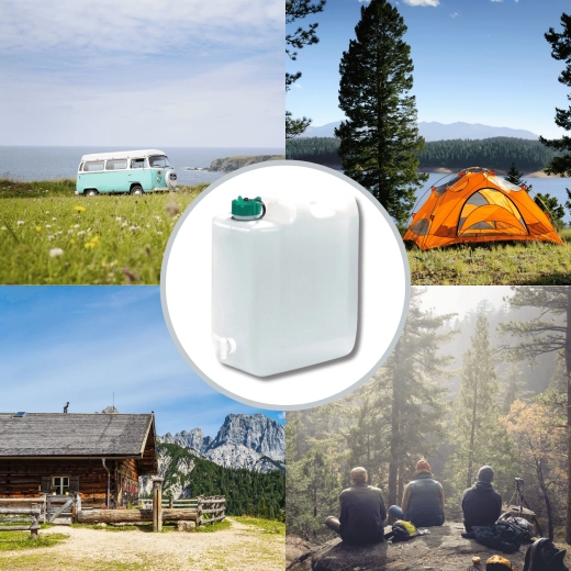 Ideaal voor onderweg, camping en chalet