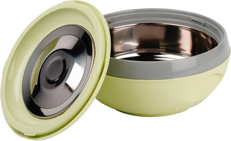 Dubbele isolatie voor langer behoud van temperatuur