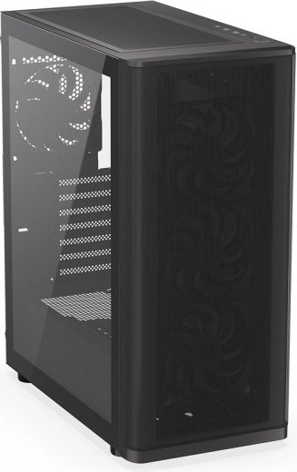 ENDORFY Ventum 400 Air pc-behuizing ATX met mesh front en gehard glas