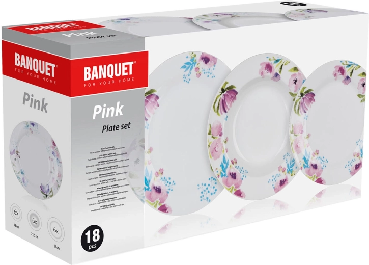 Complete set voor 6 personen