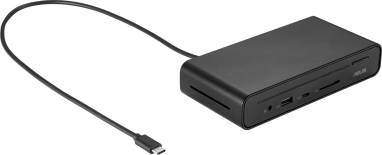 Aansluiten met één kabel via USB‑C