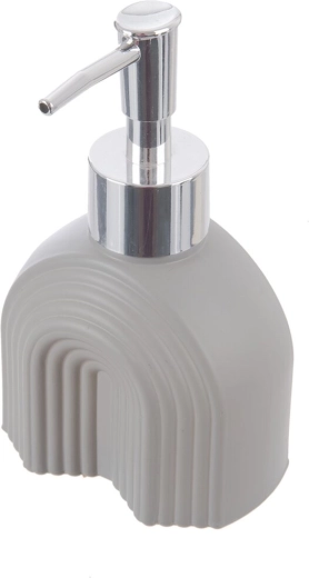 Dispenser voor vloeibare zeep 0,18 l grijs (2e keus)
