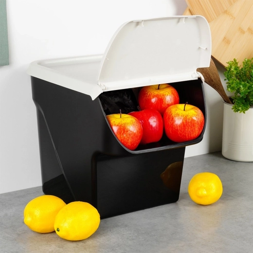 Snelle toegang dankzij het klepdeksel