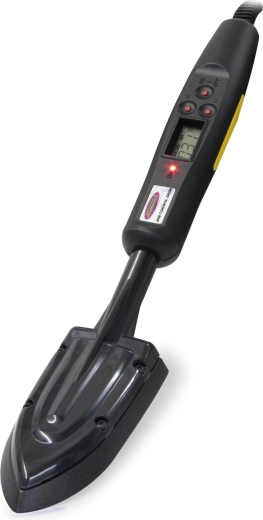 Jamara digitale sealing-ijzer Digi Co Iron met LCD-display en temperatuurregeling