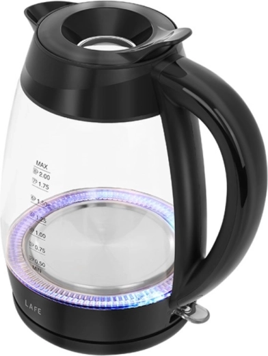 Grote inhoud van 2 l voor het hele gezin