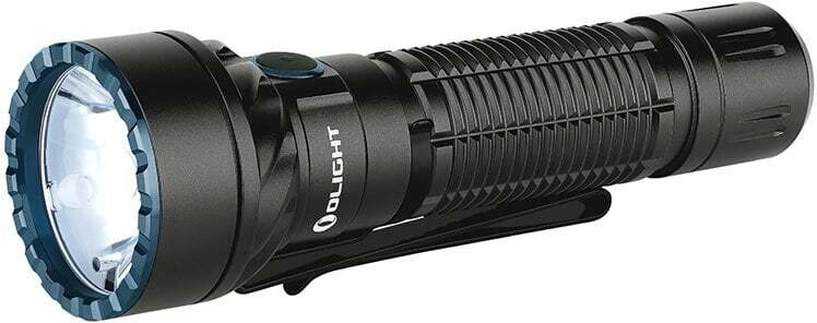 Wit licht 1750 lm met een bereik tot 360 m