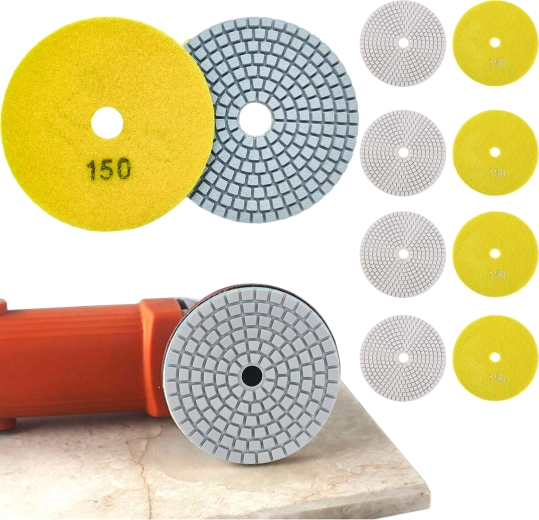 Effectief schuren van harde materialen