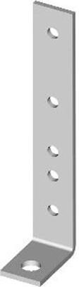 Anker element 40 × 65 × 245 mm, plaat 5 mm