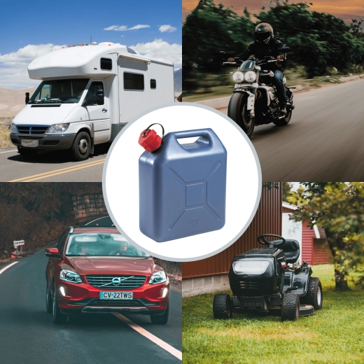 Uitschuimbare tuit voor schoon tanken