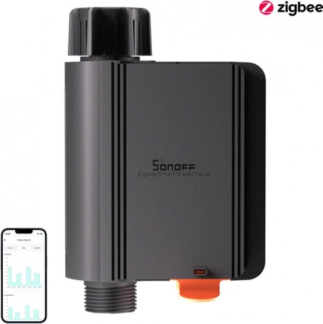 Slimme waterklep Sonoff Zigbee