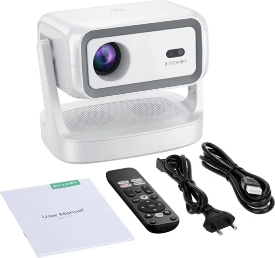 Slimme projector BlitzWolf BW-V12 met Google TV