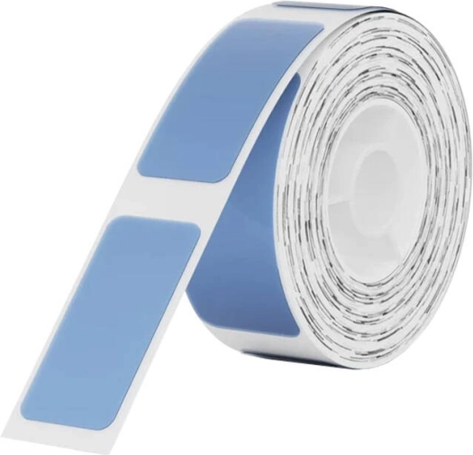 Thermische etiketten Niimbot helderblauw 14x30 mm