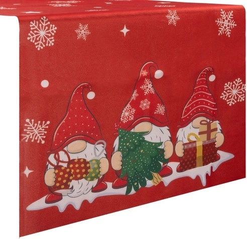 Feestelijke decoratie met kabouters