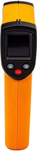 Laserrichten en verlicht LCD-display