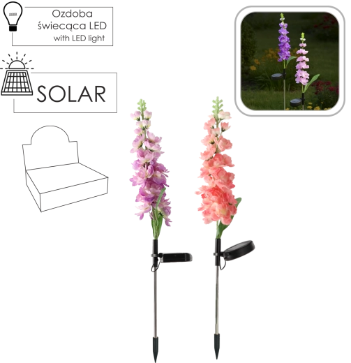 Automatische verlichting na zonsondergang