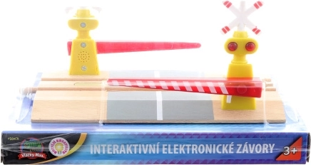 Maxim interactieve elektrische spoorbomen