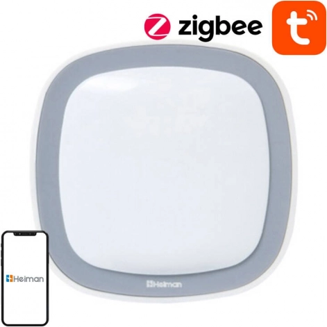 Slimme bewegingssensor Zigbee HEIMAN Tuya